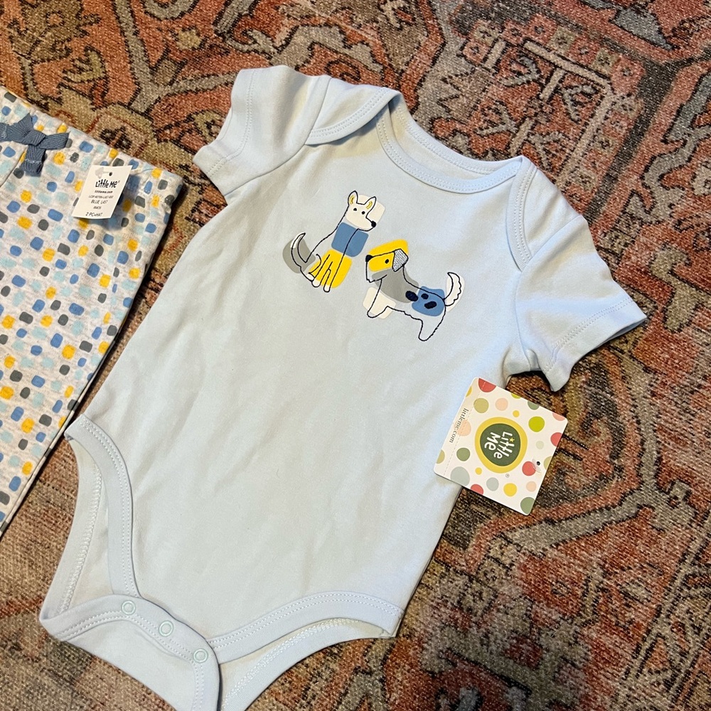 NWT Little Me Baby 6M Set - Picture 2 of 3